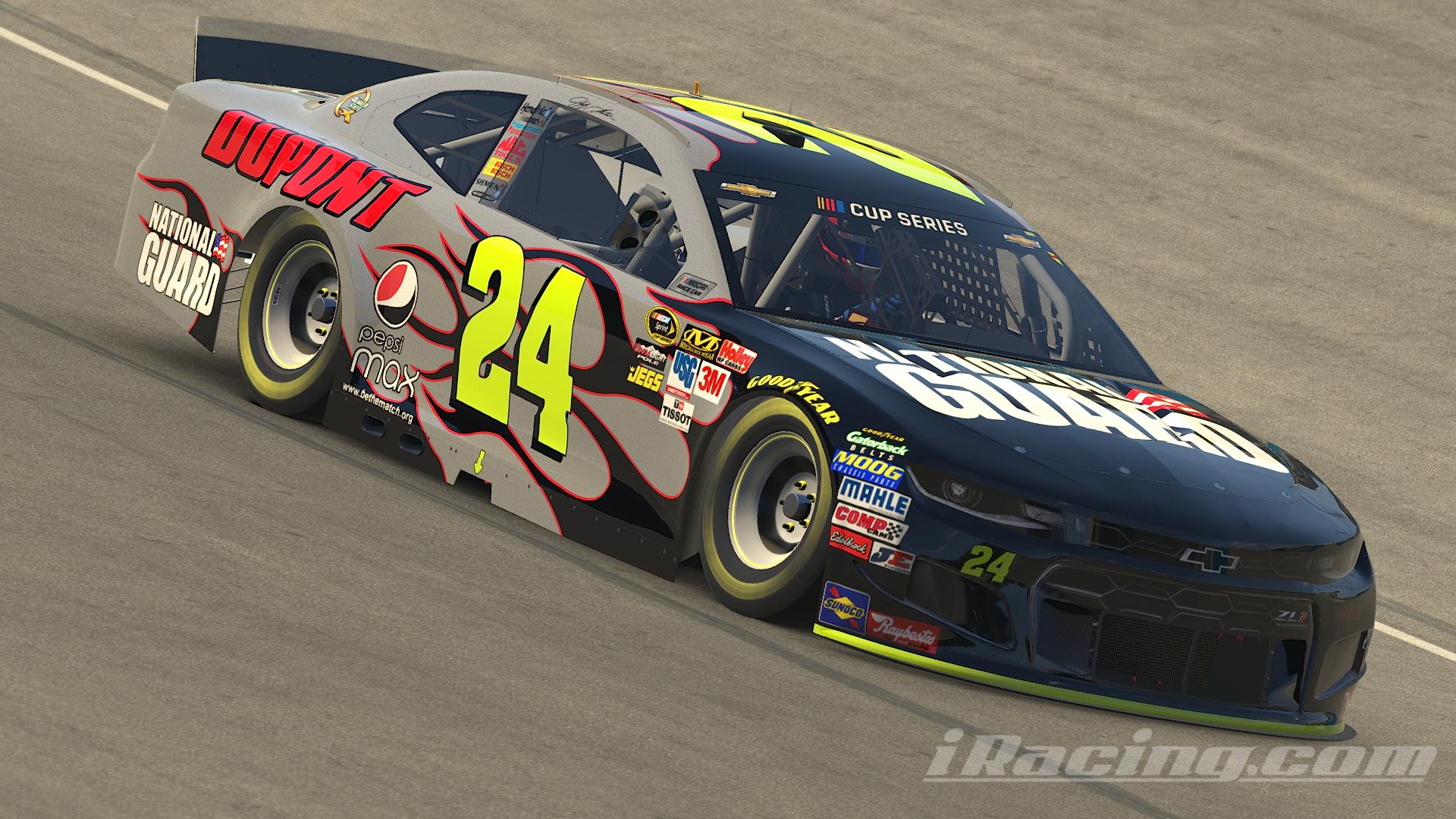 Preview of Jeff Gordon 2010 National Guard/Dupont #24 by Daniel Rowe