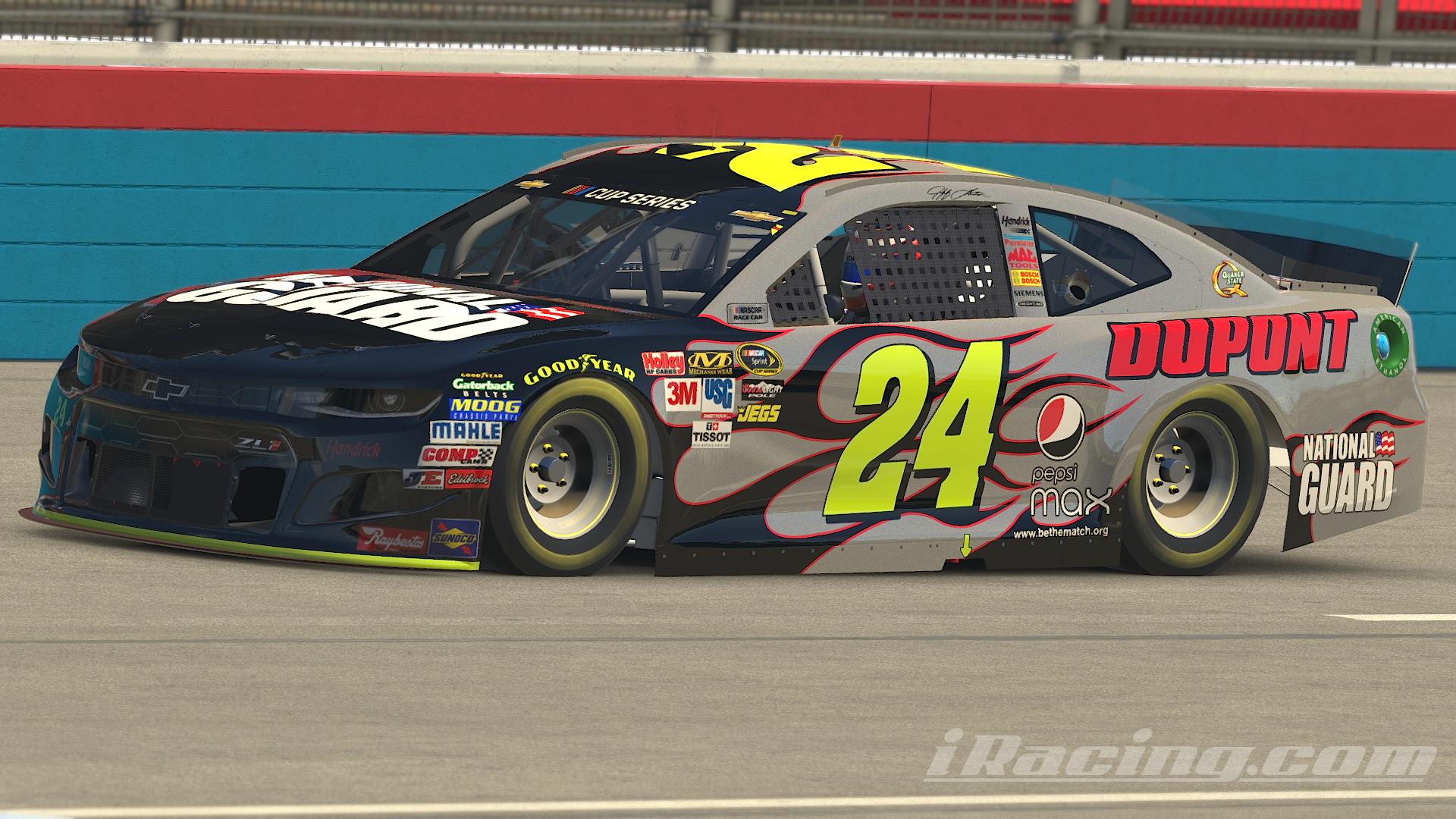 Preview of Jeff Gordon 2010 National Guard/Dupont #24 by Daniel Rowe