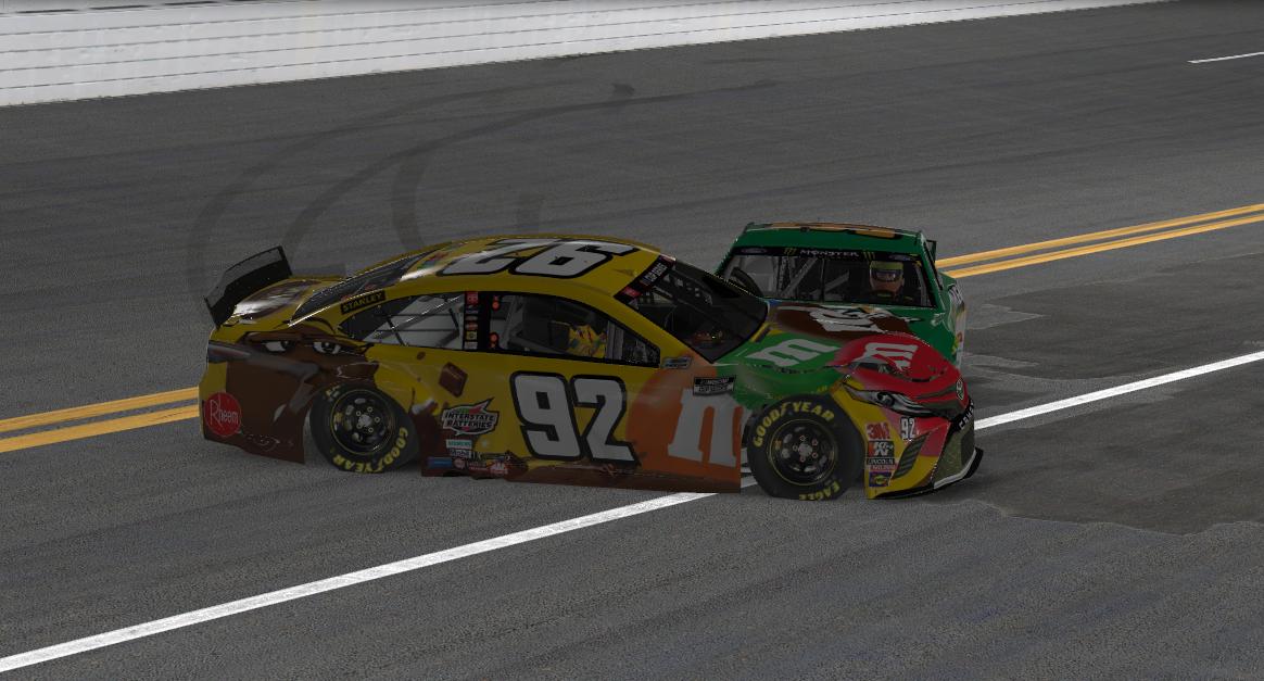 Preview of 2012 Kyle Busch M&Ms Mrs Brown scheme Cup Camry by Aledam Contreras