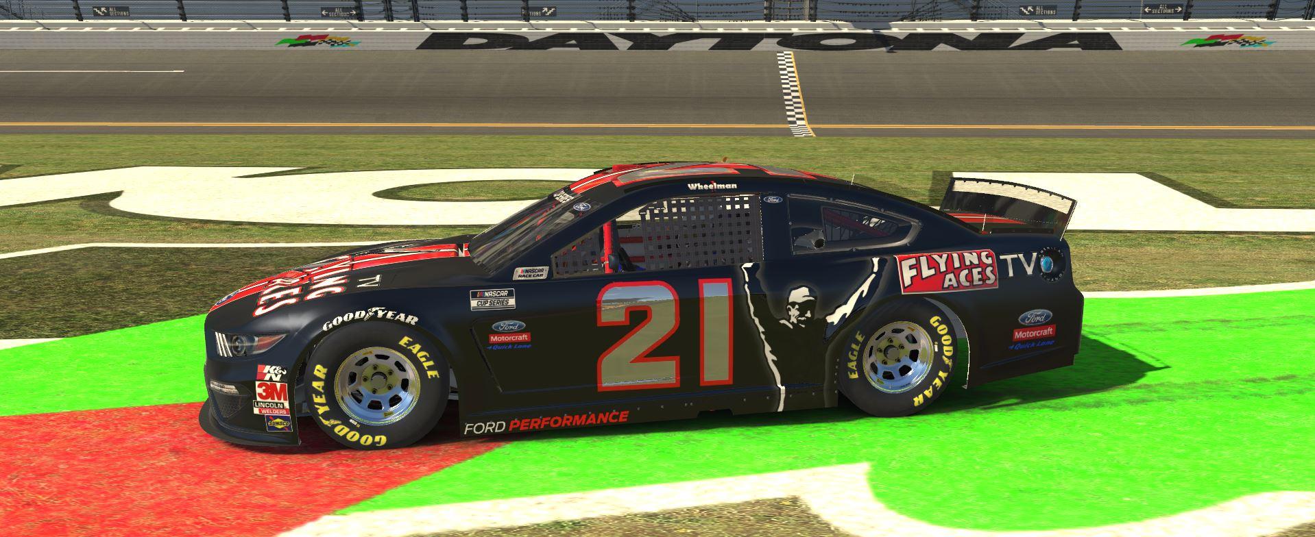 Preview of Flying Aces TV (No Number) by JW Salyers