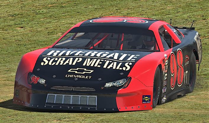 Preview of RIVERGATE SCRAP METALS Super Late Model by Christopher Rives