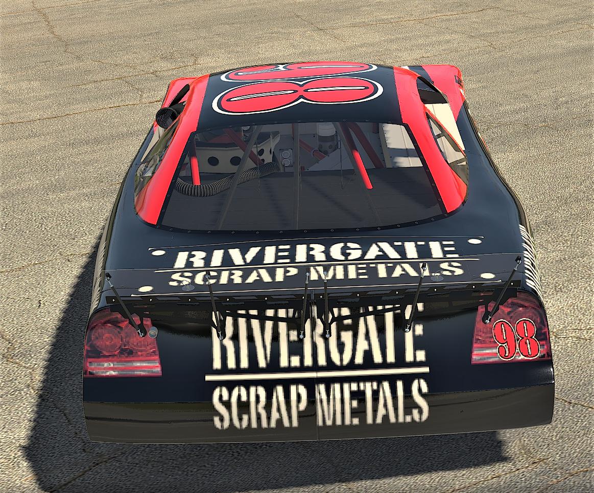 Preview of RIVERGATE SCRAP METALS Super Late Model by Christopher Rives