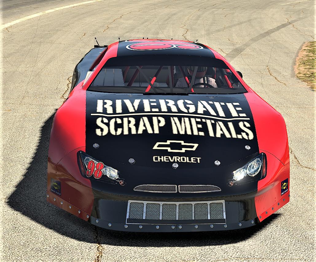 Preview of RIVERGATE SCRAP METALS Super Late Model by Christopher Rives