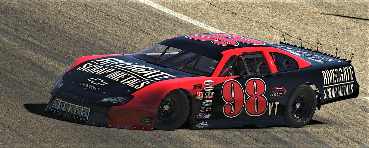 Preview of RIVERGATE SCRAP METALS Super Late Model by Christopher Rives