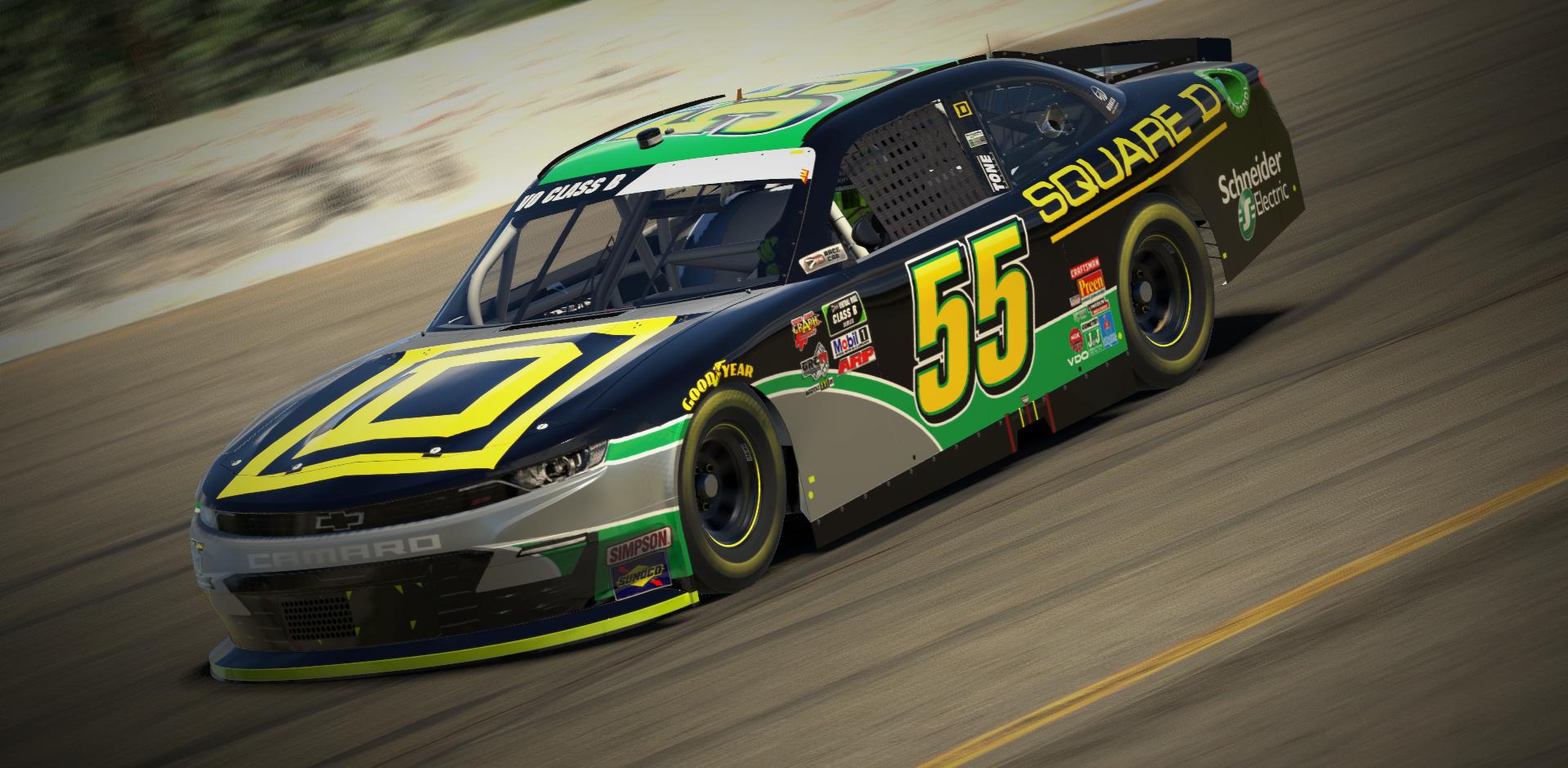 Preview of 2002 B.Hamilton - Square D /w Number by Thomas Nolden