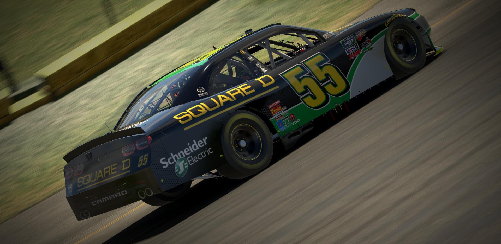 Preview of 2002 B.Hamilton - Square D /w Number by Thomas Nolden