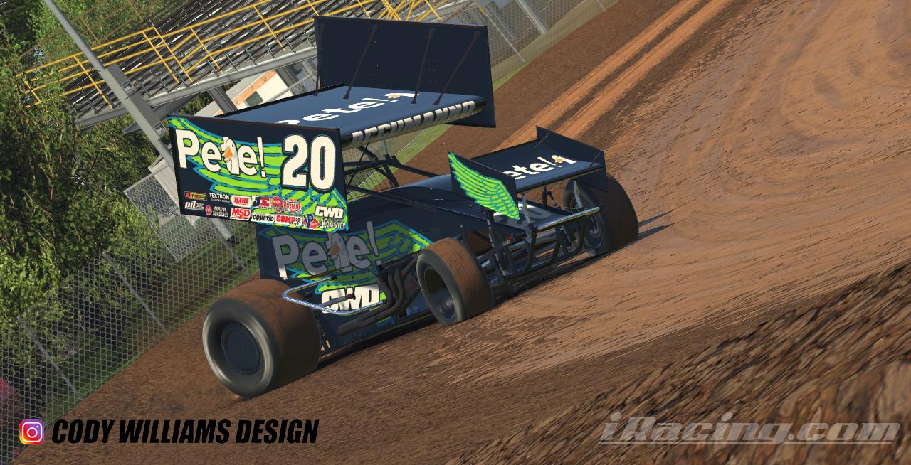 Preview of Peter Accumanno sprint car! by Cody G Williams