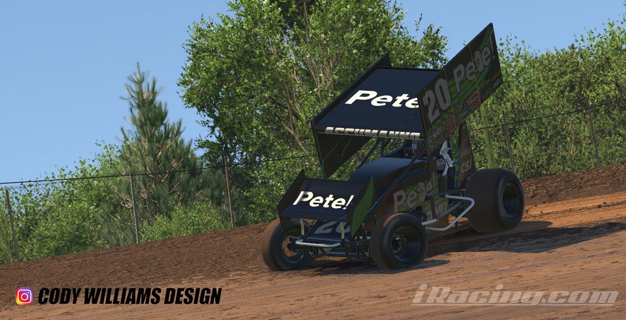 Preview of Peter Accumanno sprint car! by Cody G Williams