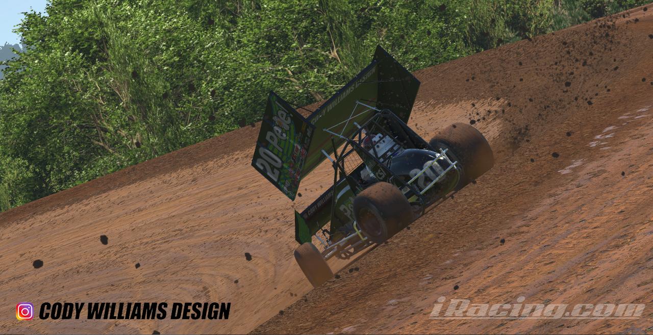 Preview of Peter Accumanno sprint car! by Cody G Williams