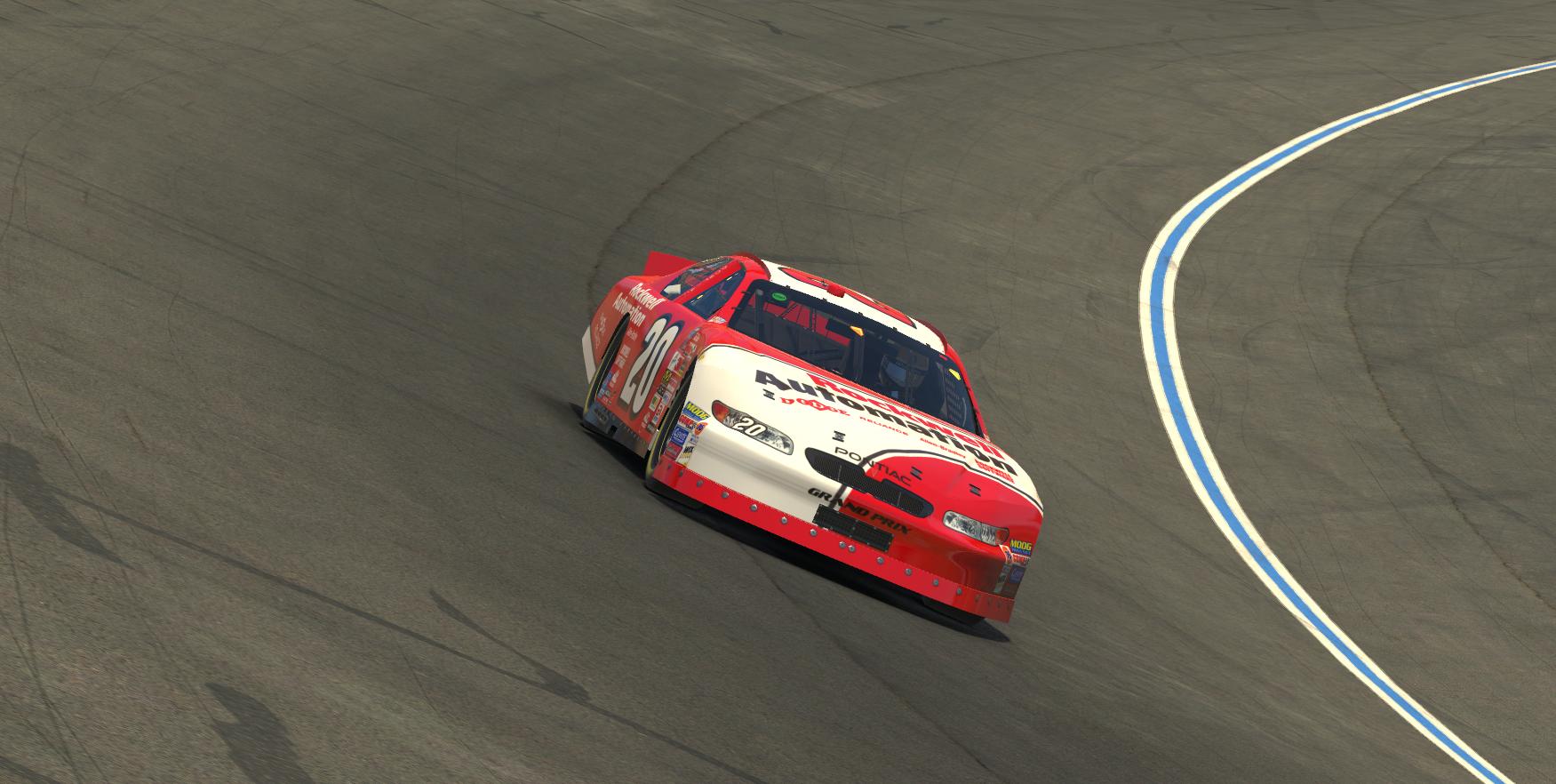 Preview of Mike Bliss 2003 Rockwell Automation Pontiac Grand Prix (No Number) by Will Bangs