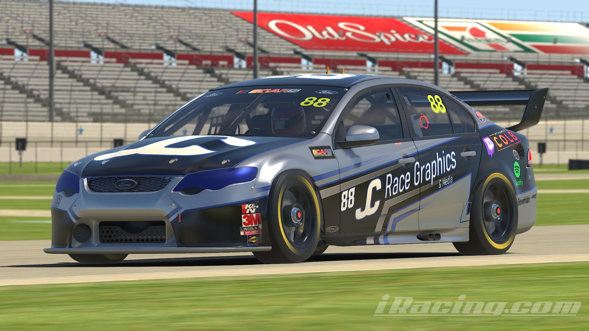 Preview of JC Race Graphics Ford by Jonah Colbert