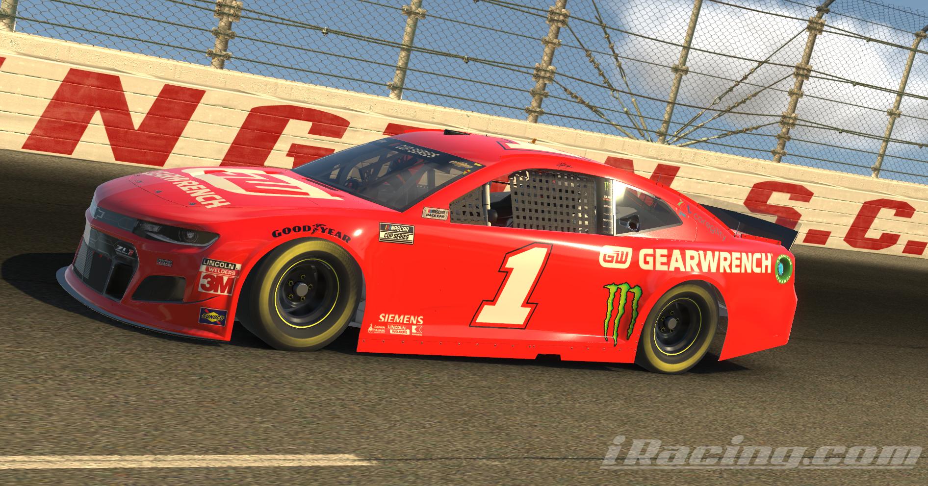 Preview of Kurt Busch Phoenix Racing 2012 Throwback (Number) by Jon ME Peterson