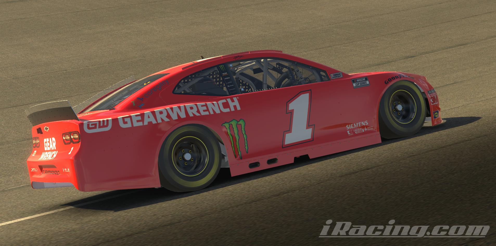 Preview of Kurt Busch Phoenix Racing 2012 Throwback (Number) by Jon ME Peterson