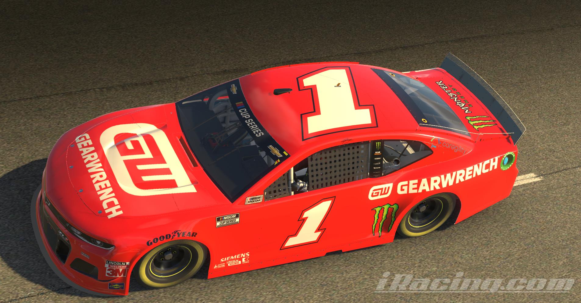 Preview of Kurt Busch Phoenix Racing 2012 Throwback (Number) by Jon ME Peterson