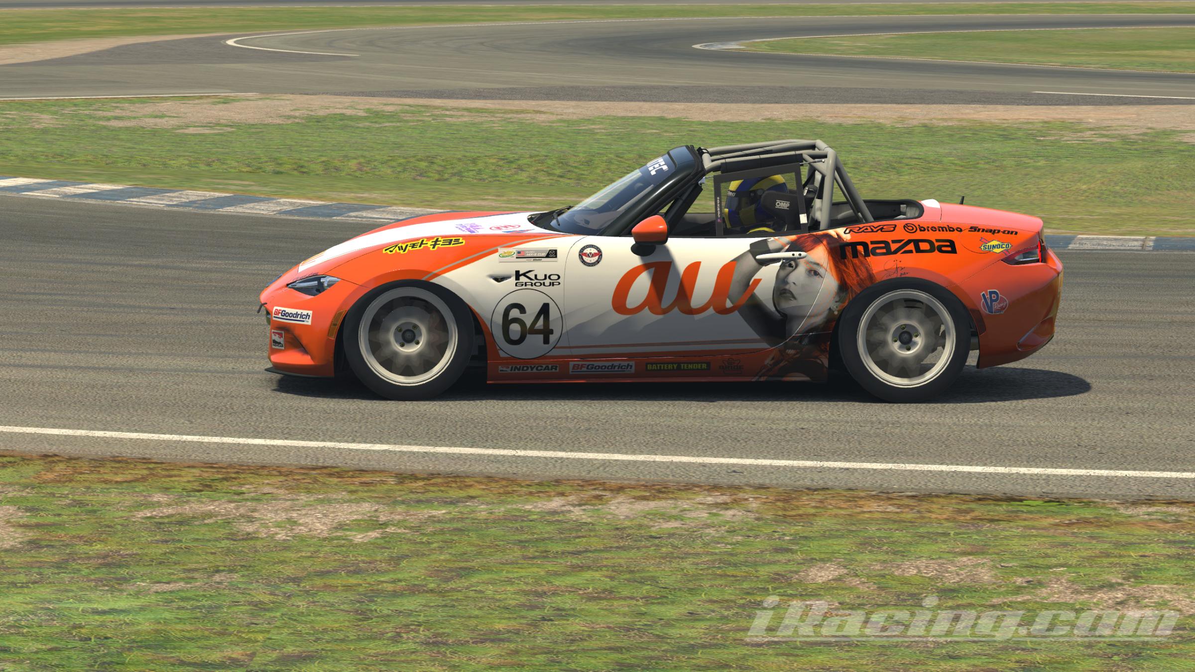 Preview of au Racing Motif - Nogizaka46 Asuka Saito Specification by Naohiro Kawamura