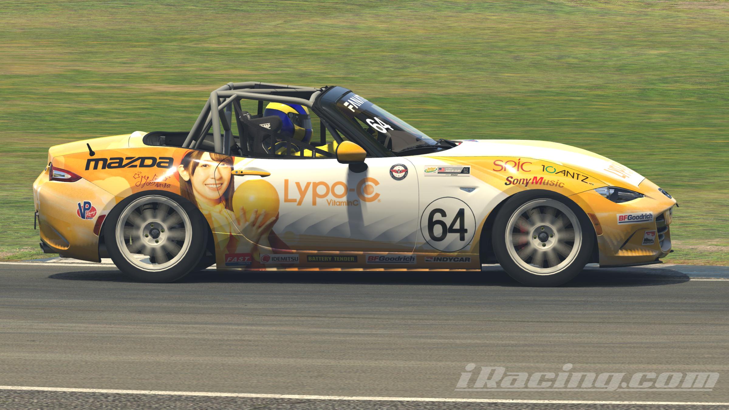 Preview of Lypo-C Hinatazaka46 - MX-5 by Naohiro Kawamura