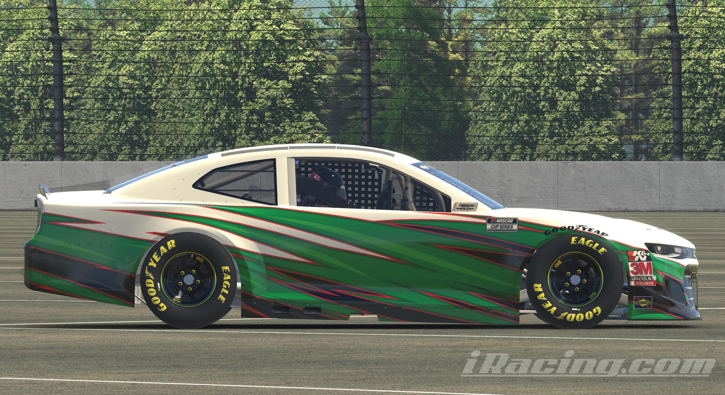 Preview of Custom Paint  Scheme Green 1 Chevy ZL1 by Jeffery B.