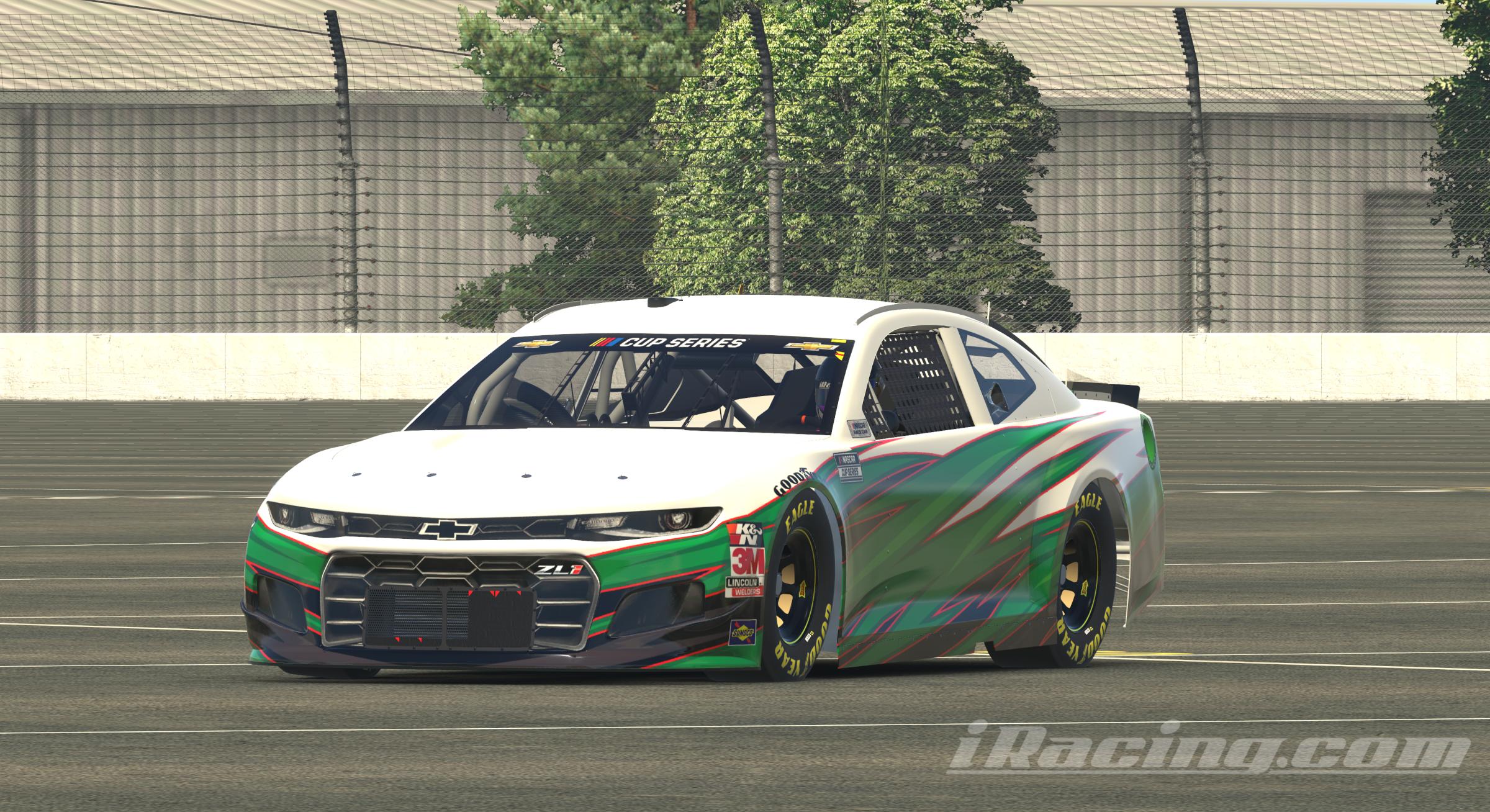 Preview of Custom Paint  Scheme Green 1 Chevy ZL1 by Jeffery B.