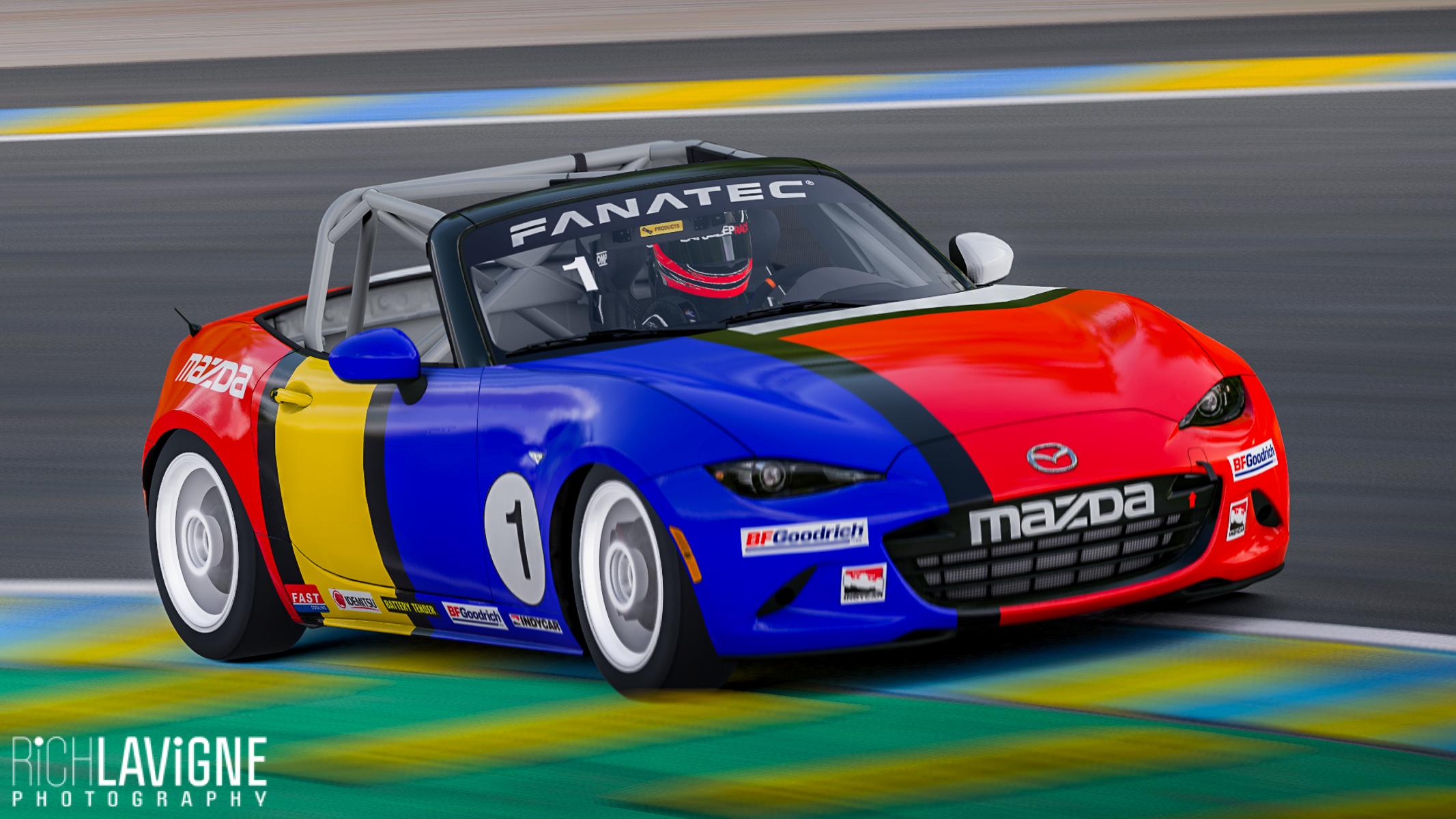 Mondrian MX5 by Richard Lavigne - Trading Paints