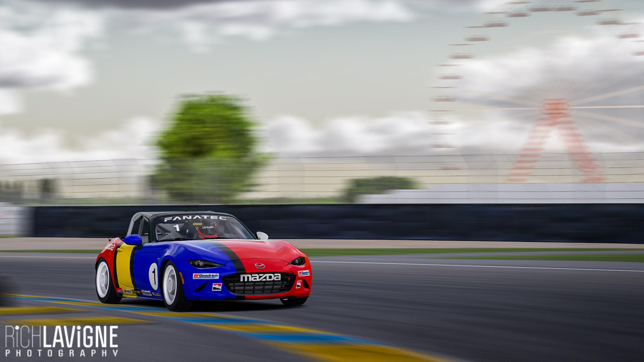 Mondrian MX5 by Richard Lavigne - Trading Paints
