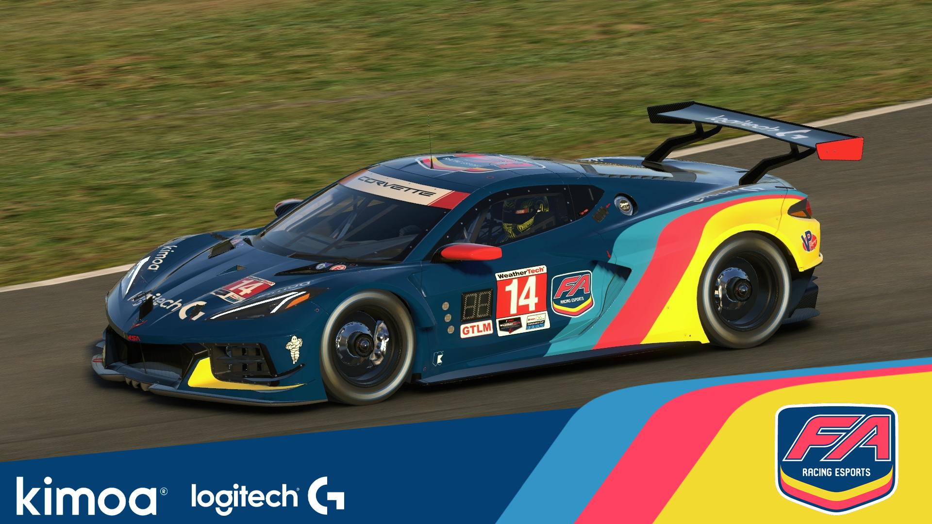 Preview of FA Racing Esports - Logitech G/Kimoa by Timothy Collier