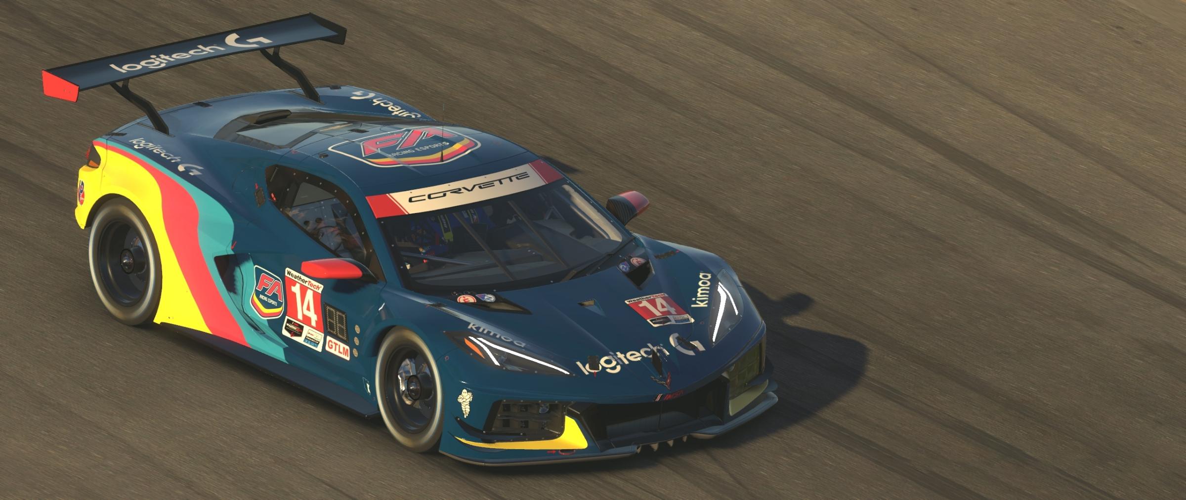 Preview of FA Racing Esports - Logitech G/Kimoa by Timothy Collier