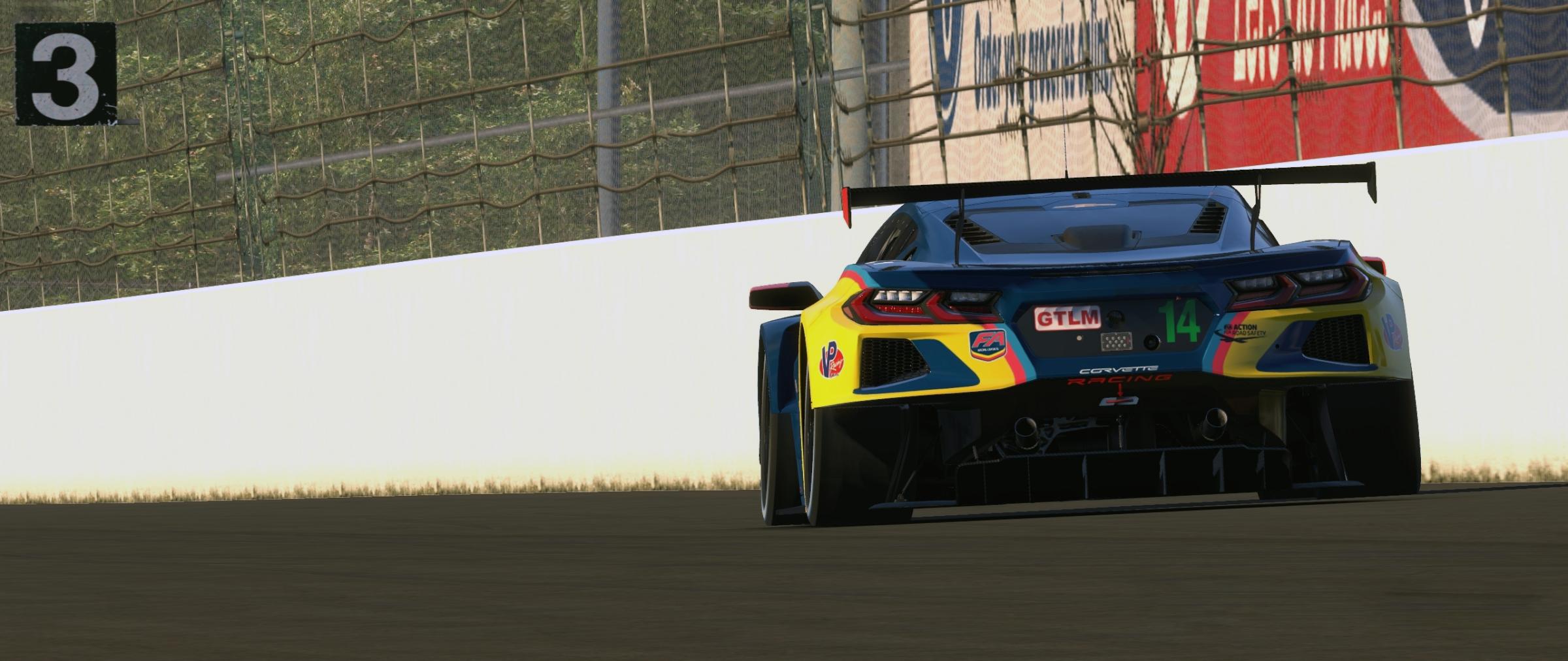 Preview of FA Racing Esports - Logitech G/Kimoa by Timothy Collier