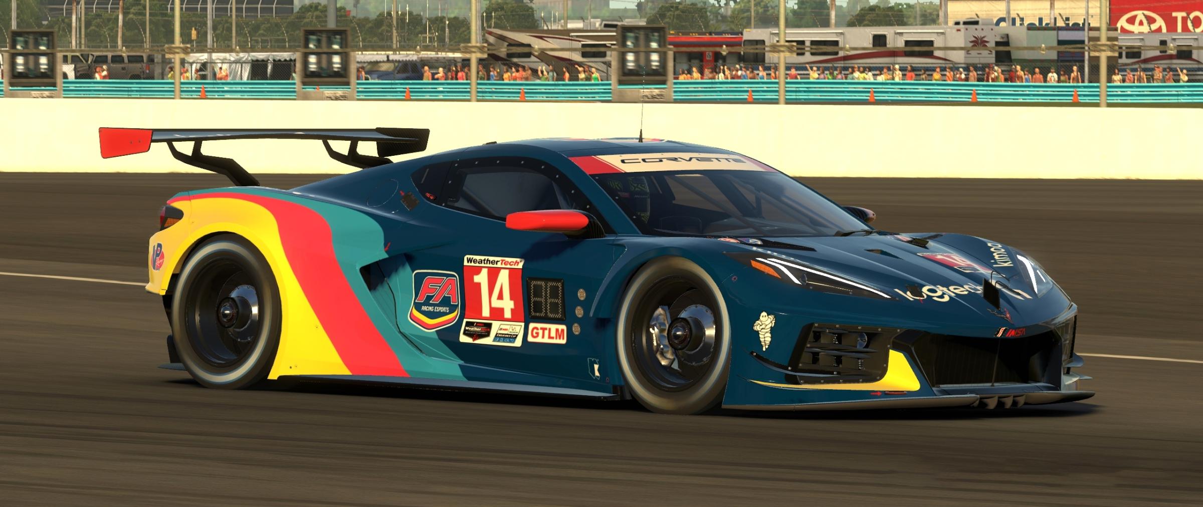 Preview of FA Racing Esports - Logitech G/Kimoa by Timothy Collier