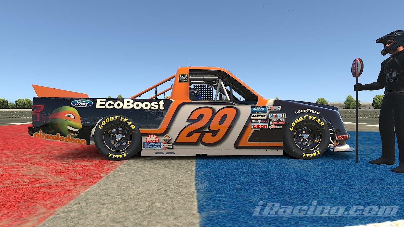 Preview of Nickelodeon Eco boost No number by Clint Leatherwood