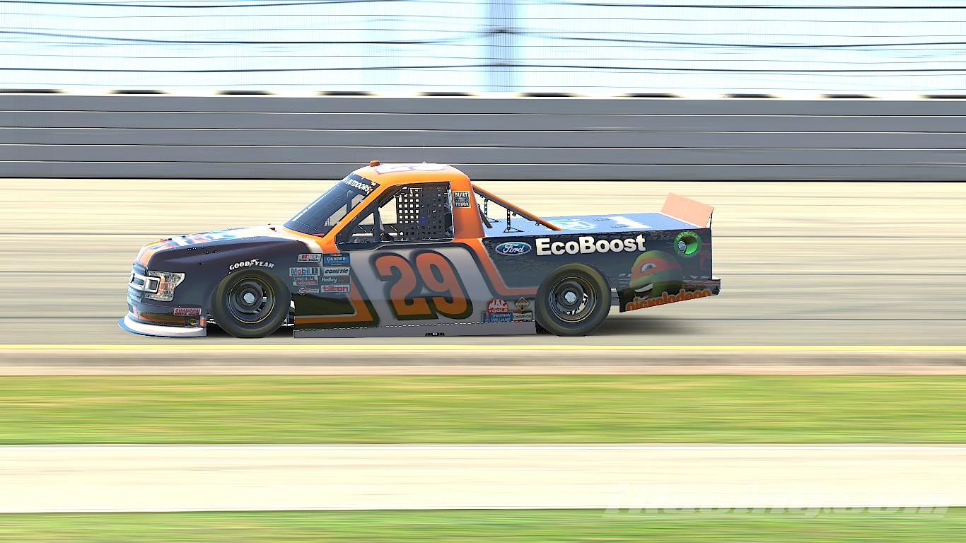 Preview of Nickelodeon Eco boost No number by Clint Leatherwood