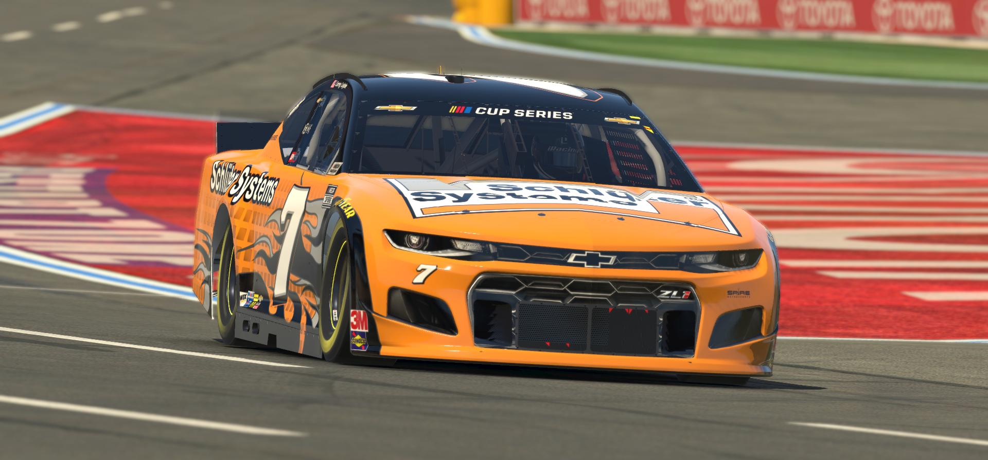 Preview of Corey Lajoie 2021 Schluter Systems Camaro Concept Numbered by Doug DeNise