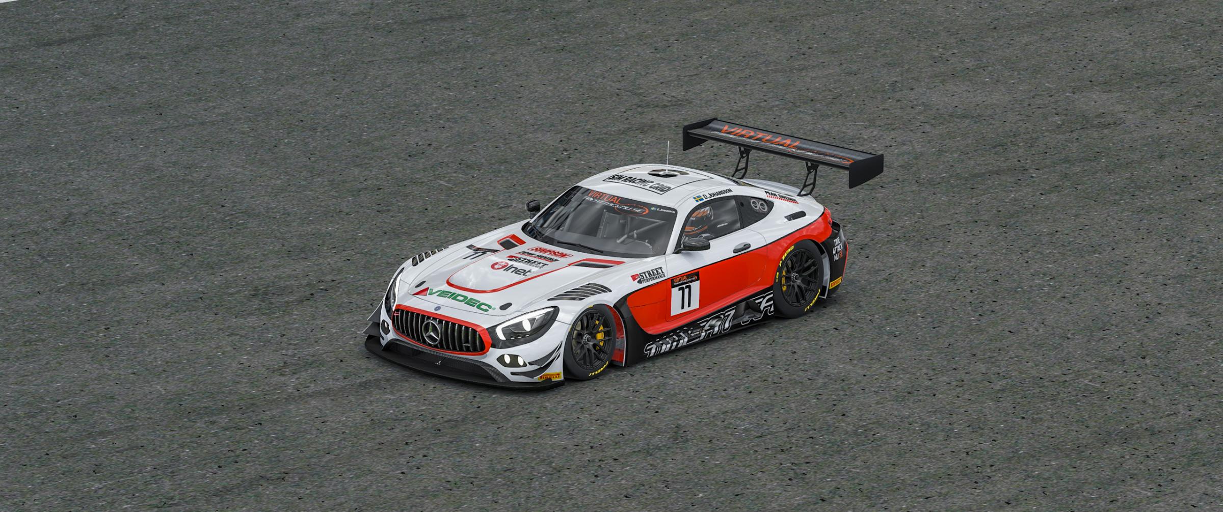 Preview of VIRTUAL TIME ATTACK OFFICIAL LIVERY -  RED by David K J.