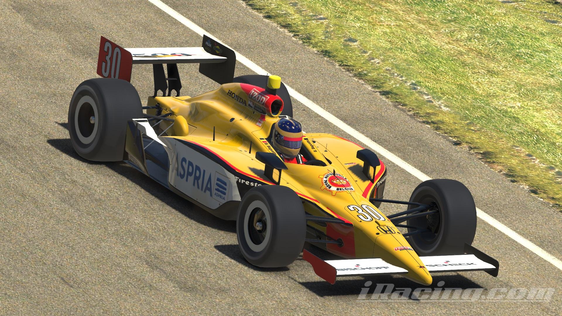 Preview of Bertrand Baguette 2011 Aspria by Broderic Banta