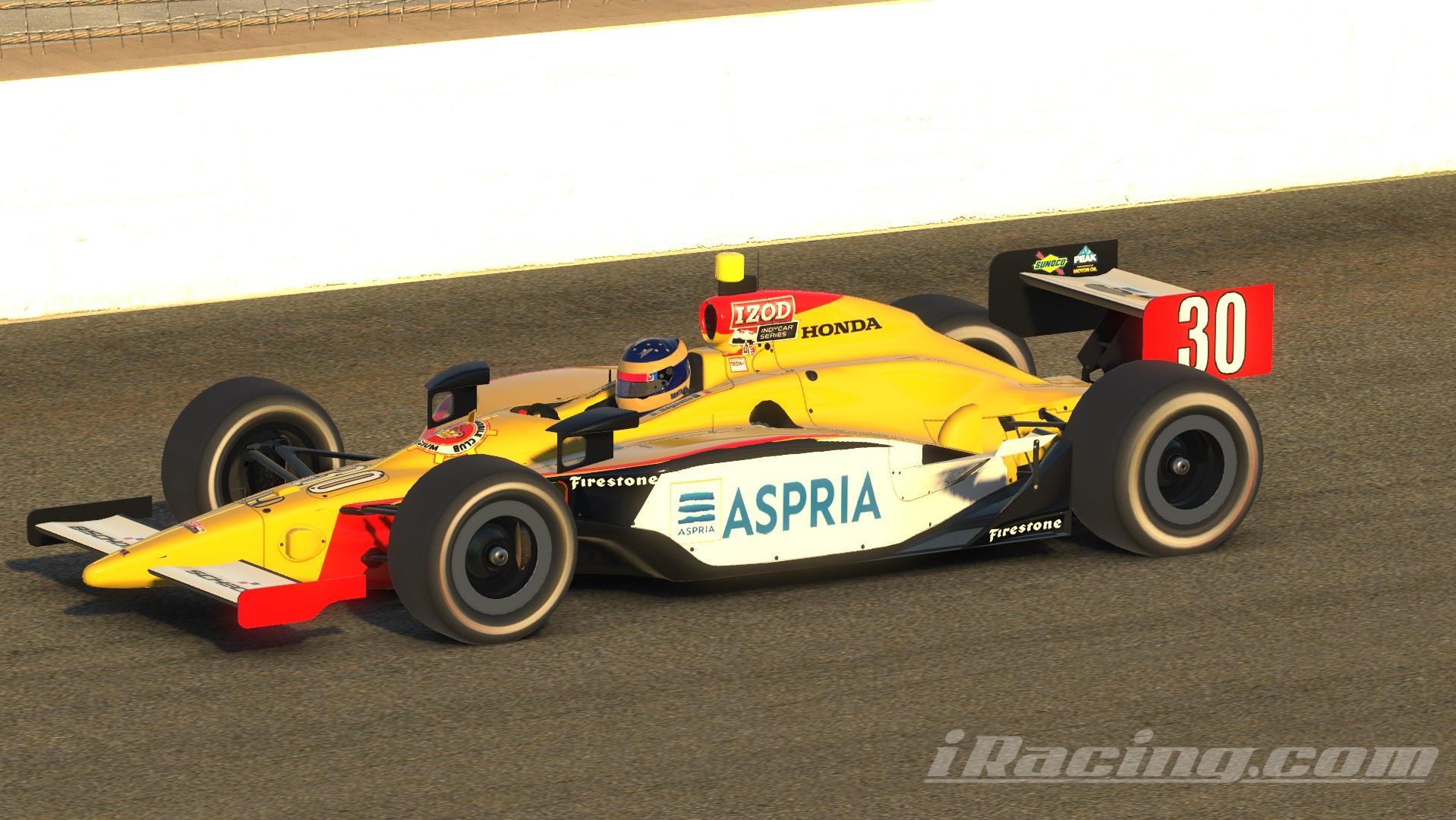 Preview of Bertrand Baguette 2011 Aspria by Broderic Banta