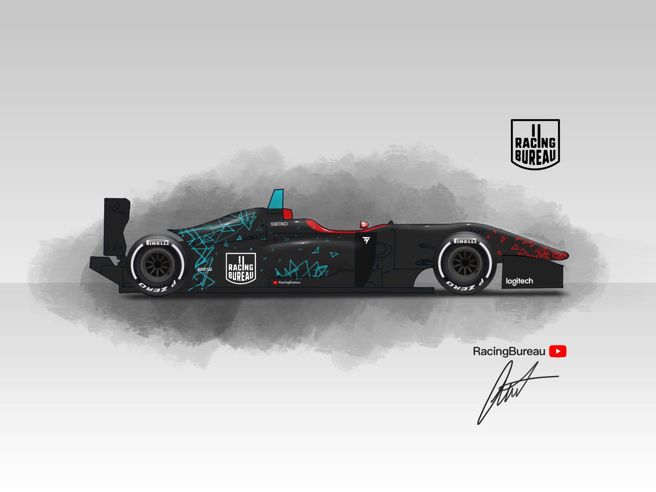 Racing Bureau eSports Art Livery by Aydincan Ataberk Trading Paints