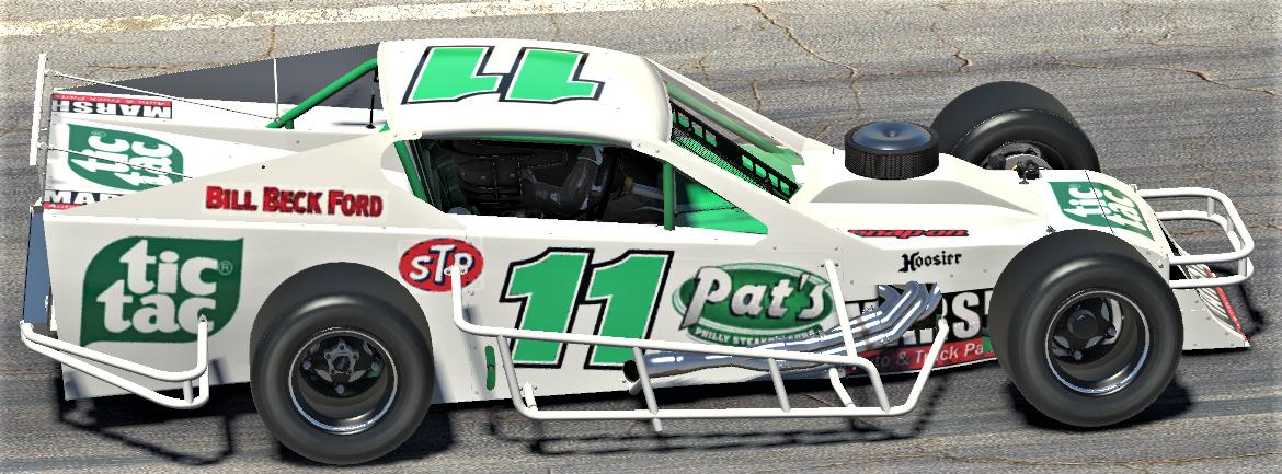 TIC TAC Sponsored SK Modified- Updated Paint Scheme by Christopher ...