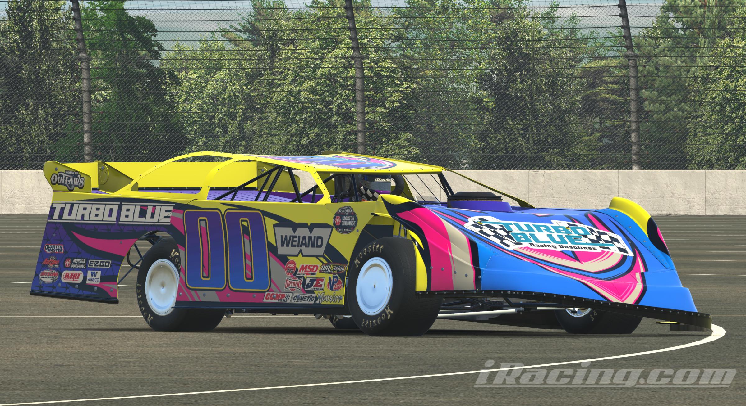 Turbo Blue 00 by Jeffery B. - Trading Paints