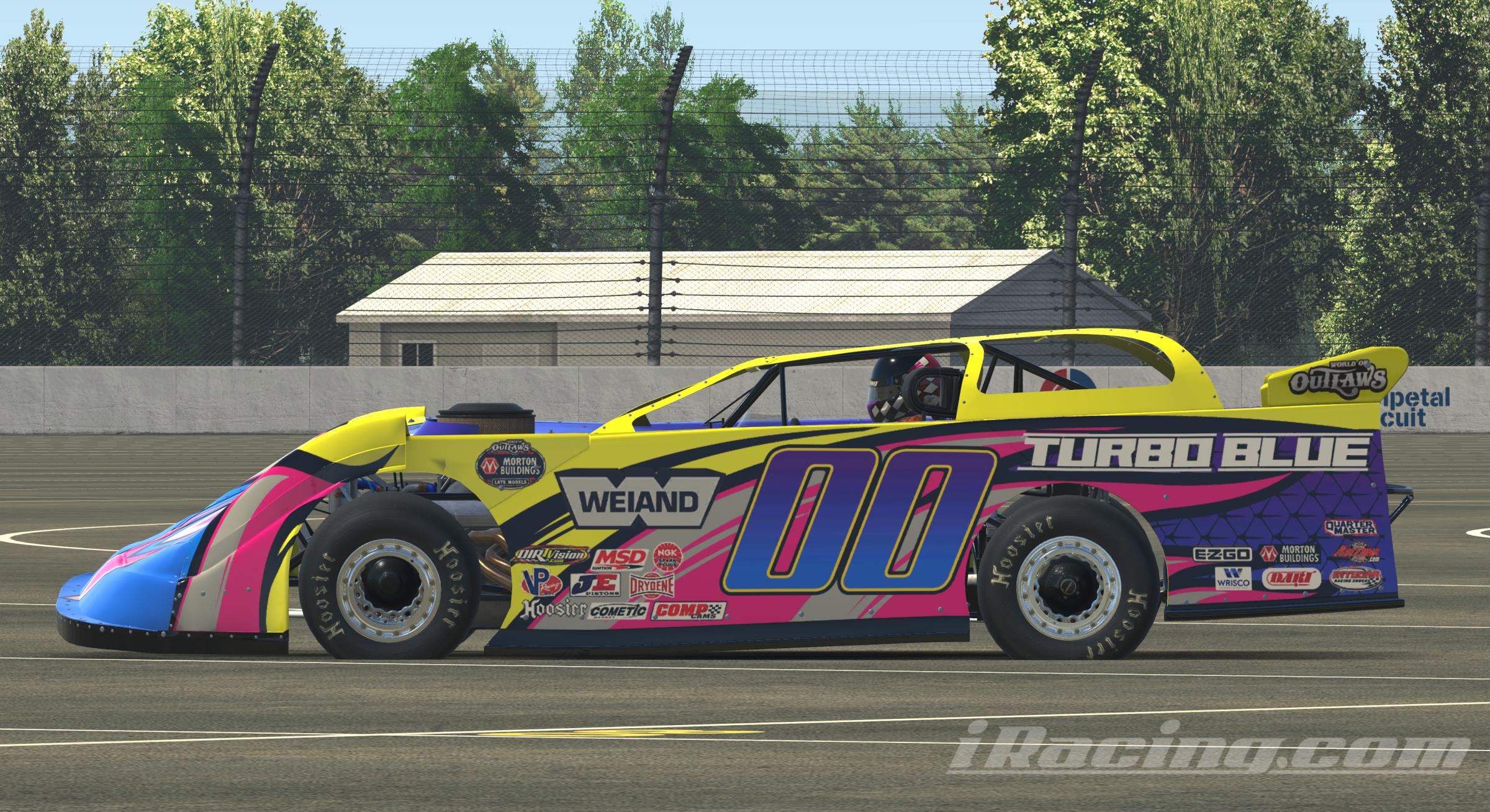 Turbo Blue 00 by Jeffery B. - Trading Paints