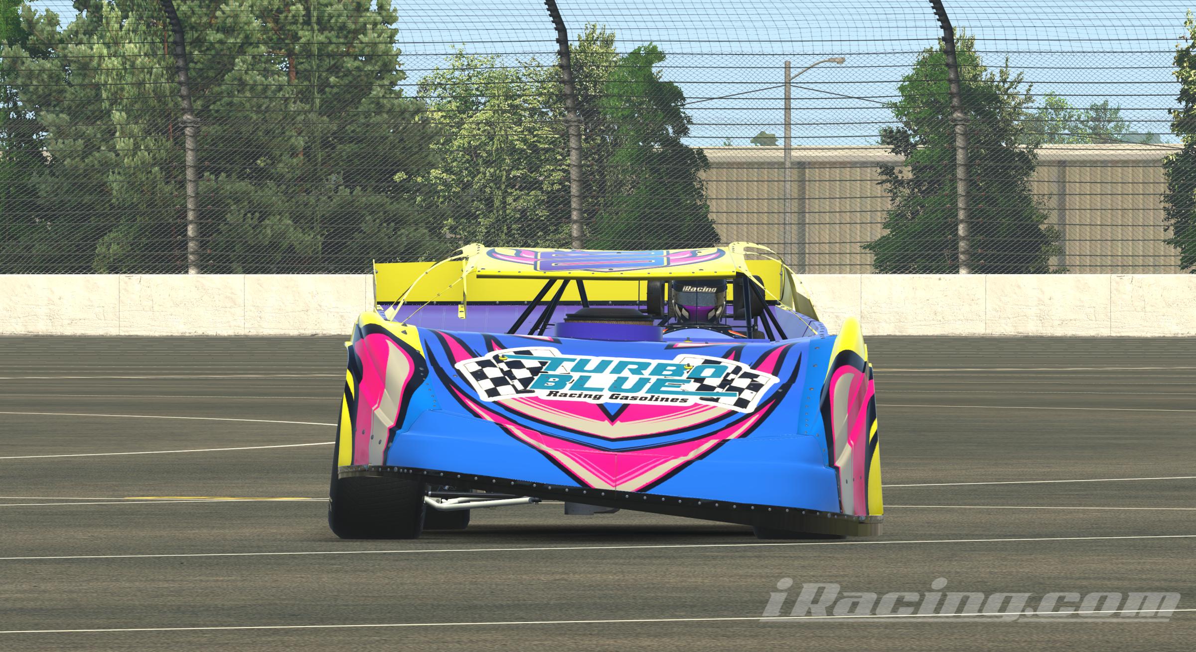 Turbo Blue 00 by Jeffery B. - Trading Paints
