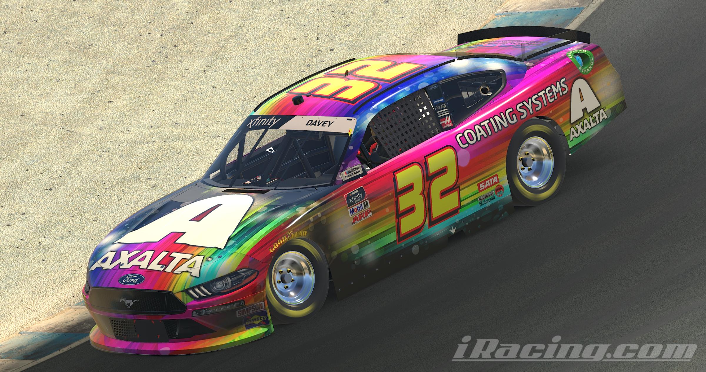 Preview of no# Xfinity Axalta Coating Mustang by Michael Davey