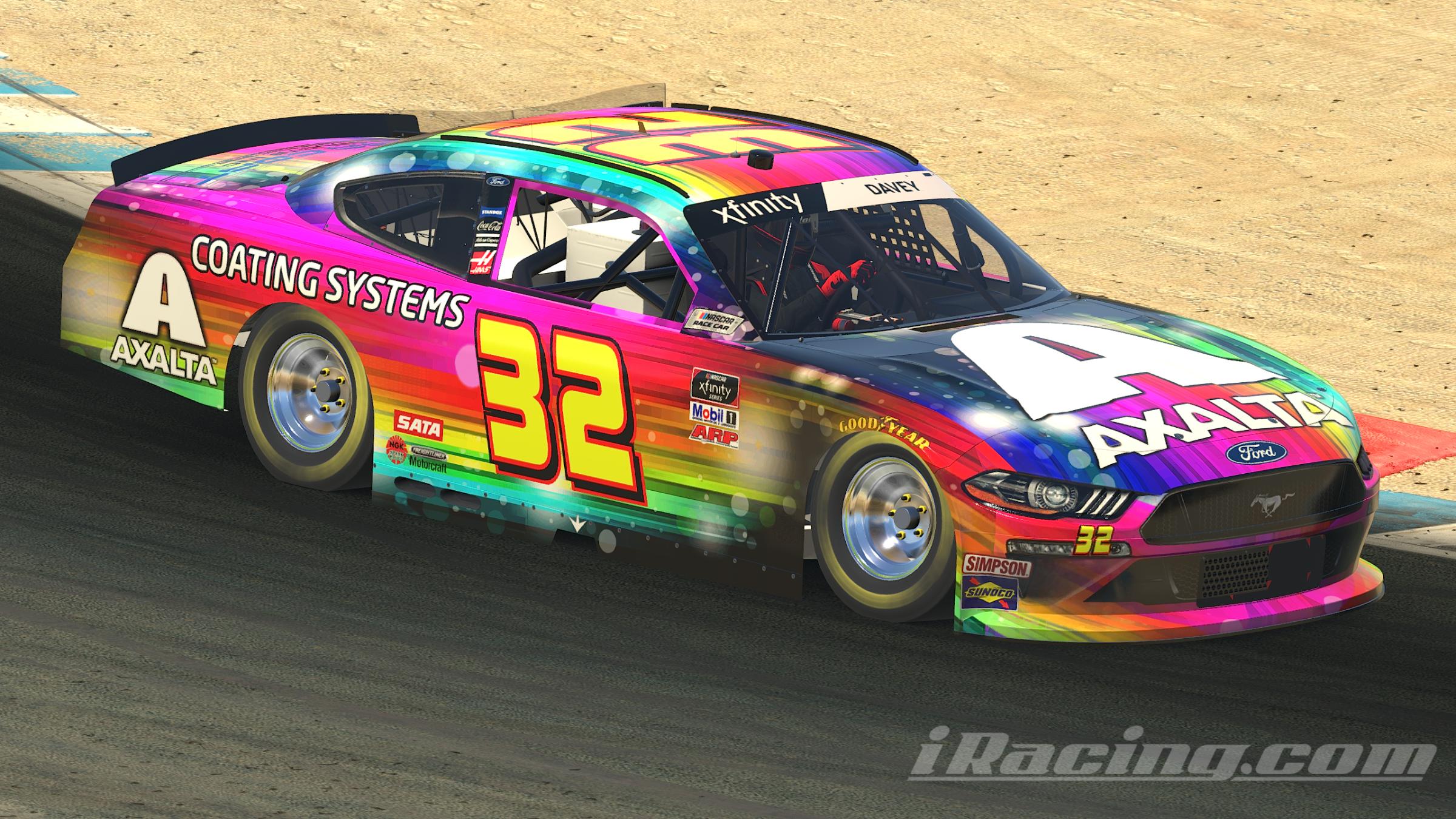 Preview of no# Xfinity Axalta Coating Mustang by Michael Davey