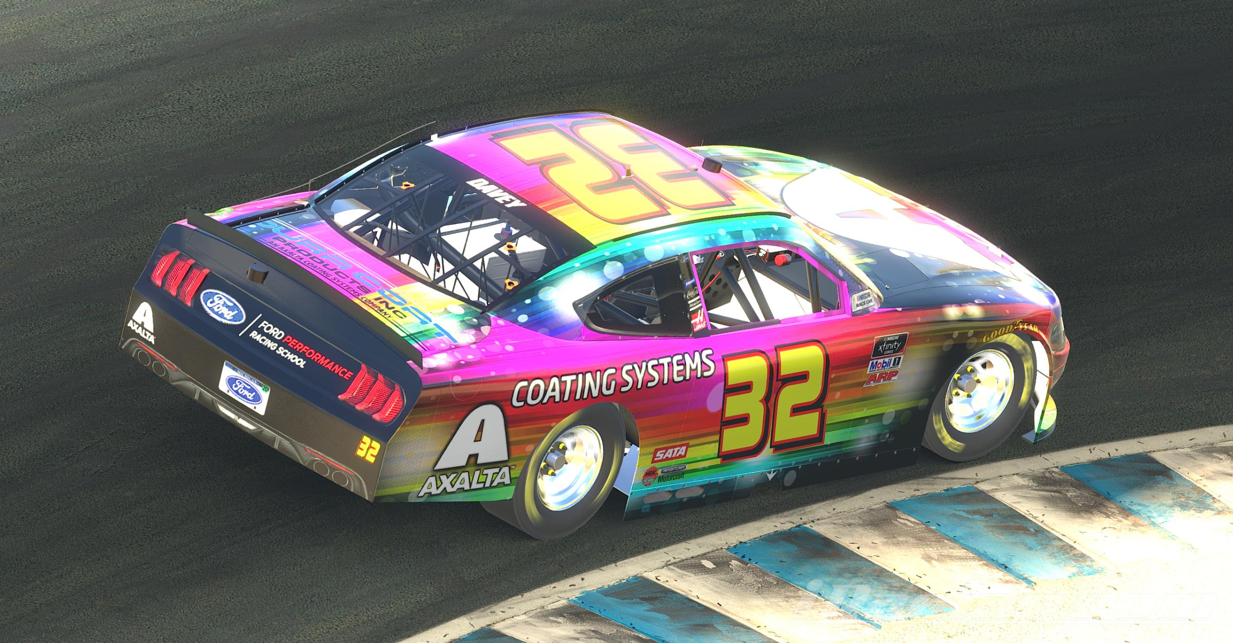 Preview of no# Xfinity Axalta Coating Mustang by Michael Davey