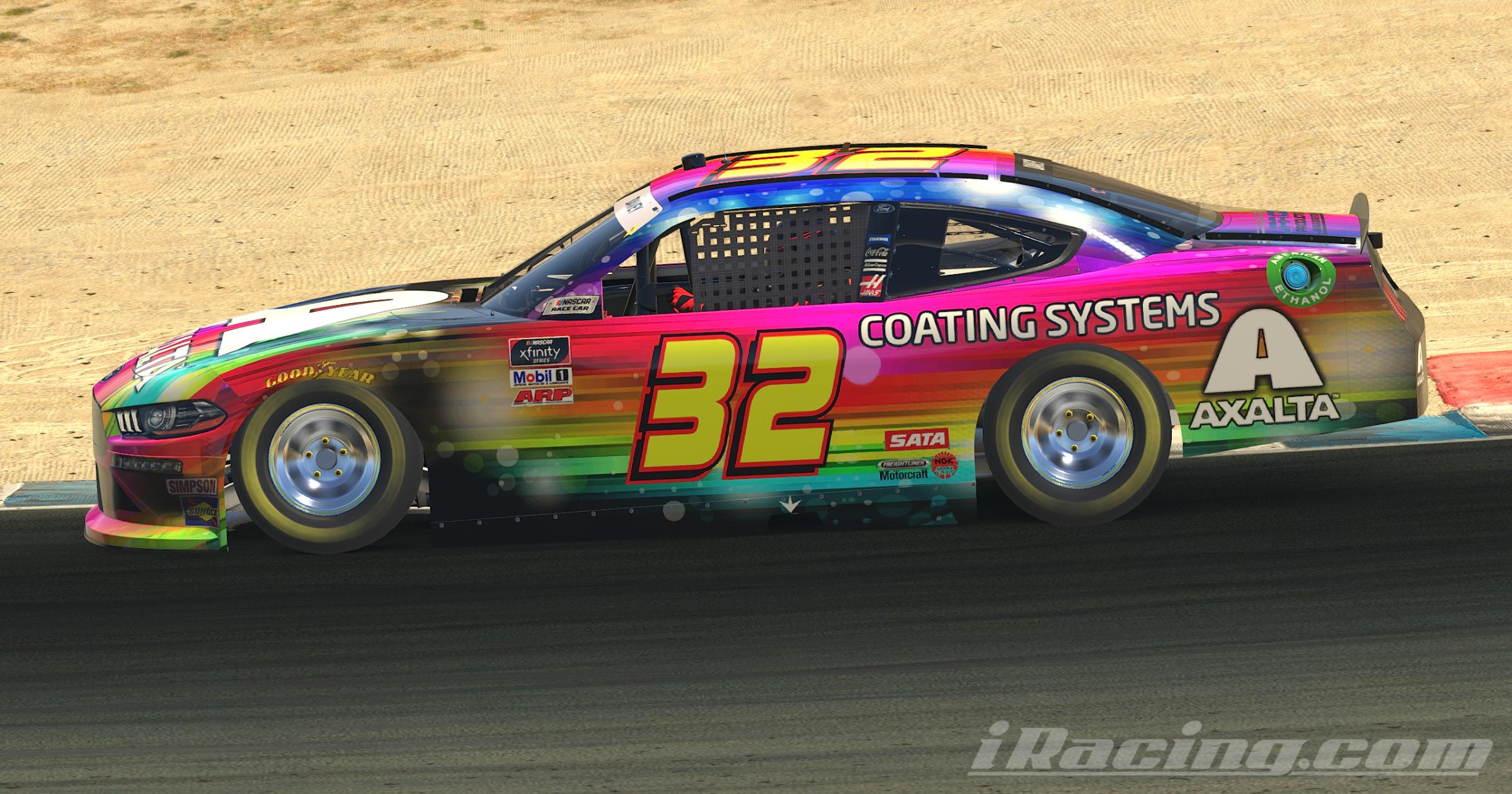 Preview of no# Xfinity Axalta Coating Mustang by Michael Davey