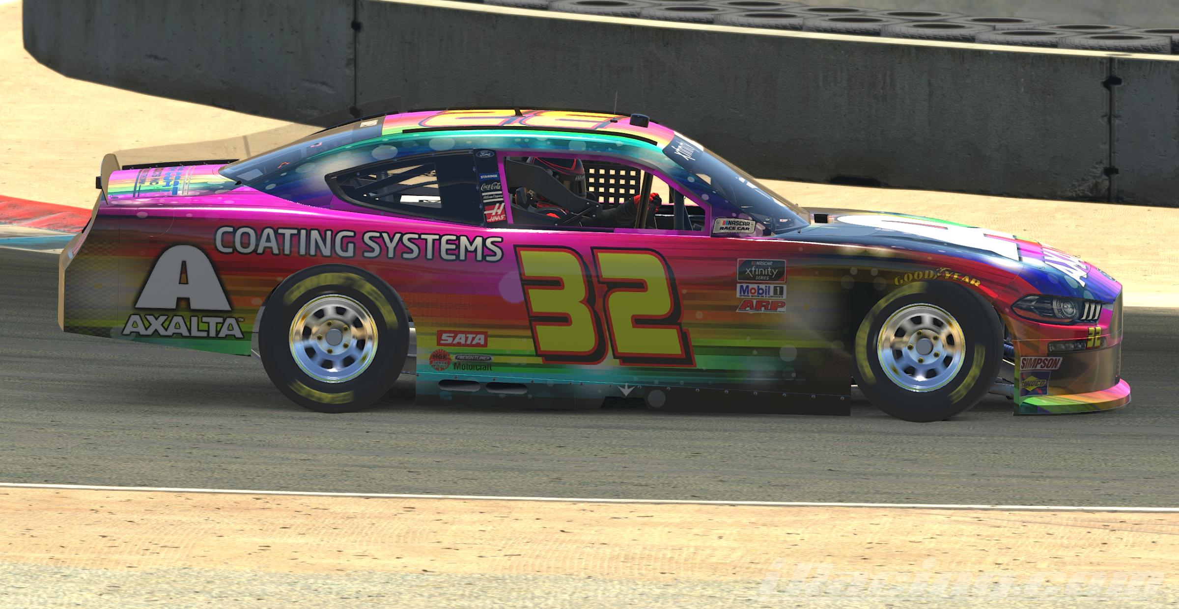 Preview of no# Xfinity Axalta Coating Mustang by Michael Davey