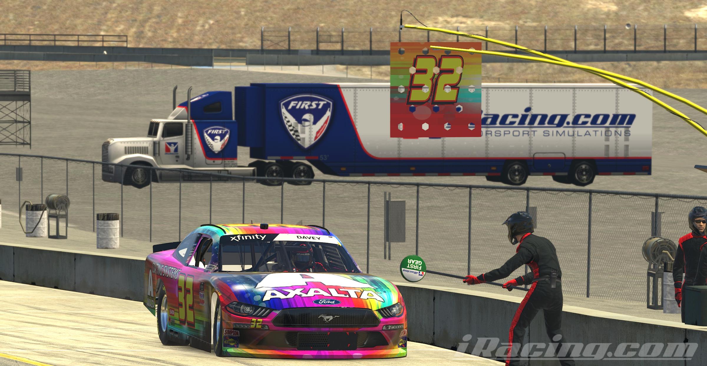 Preview of no# Xfinity Axalta Coating Mustang by Michael Davey