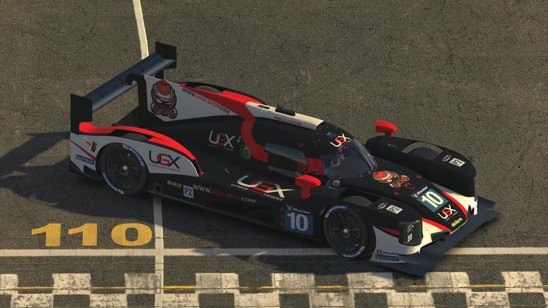 Preview of Dallara LMP2 UGX Design by Q Dekker