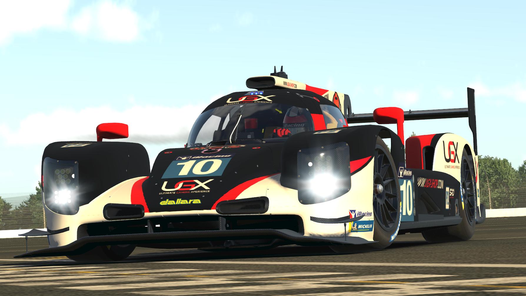 Preview of Dallara LMP2 UGX Design by Q Dekker