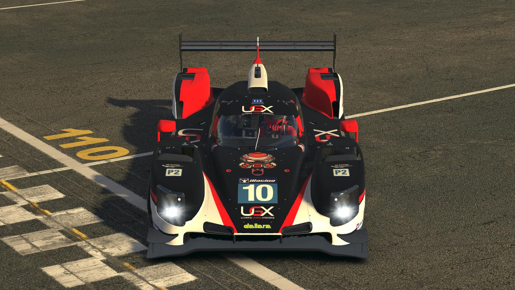 Preview of Dallara LMP2 UGX Design by Q Dekker