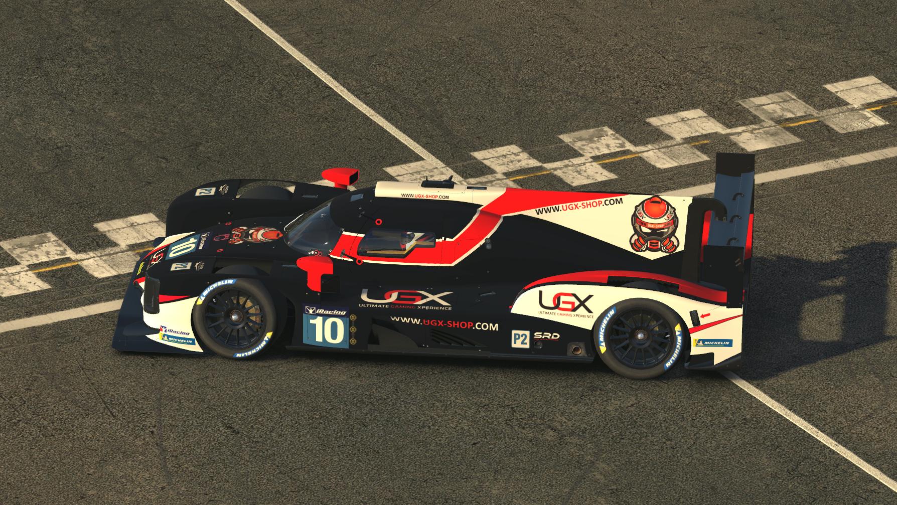 Preview of Dallara LMP2 UGX Design by Q Dekker