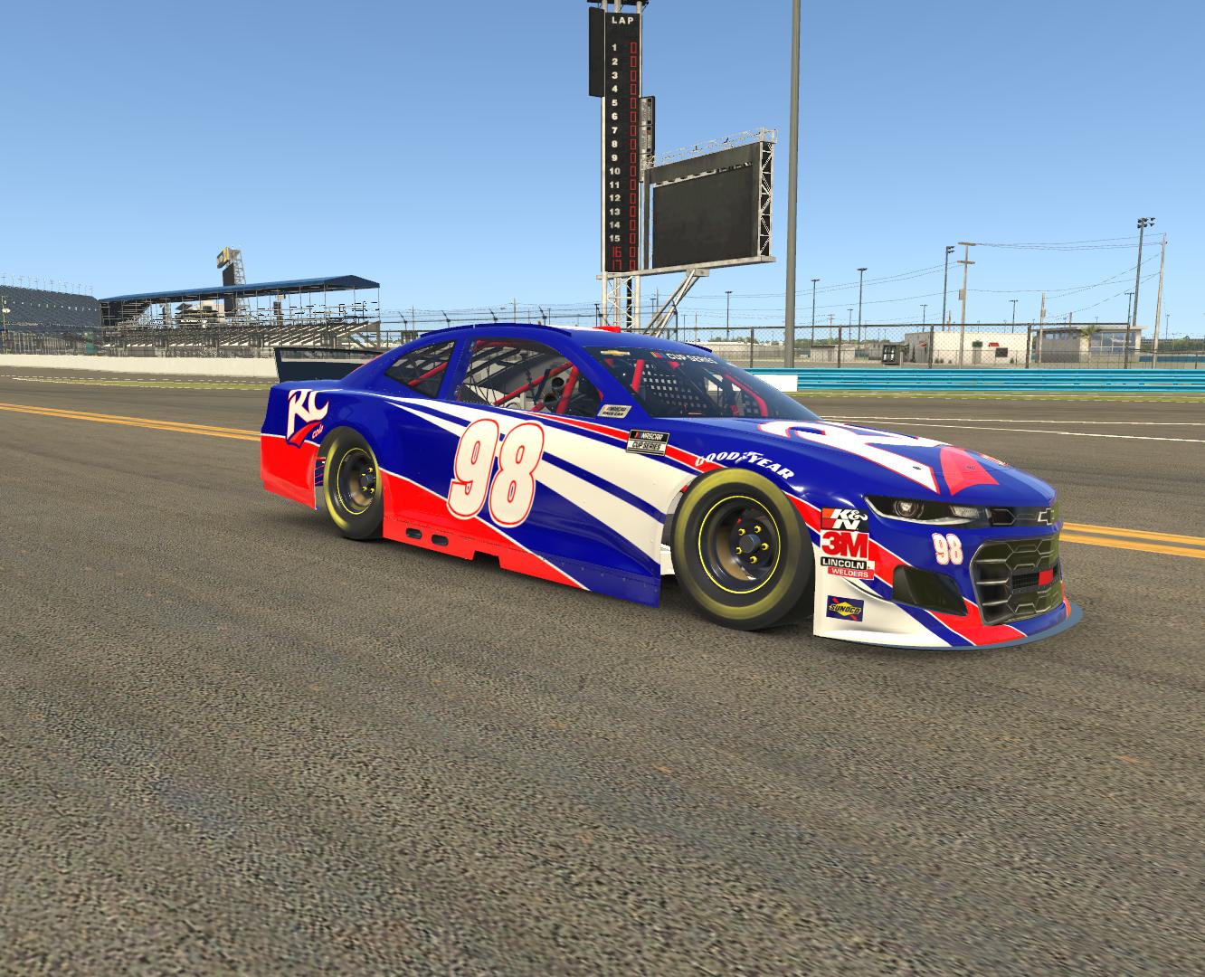 Rc Cola Racing Livery RC Cola Cup Series Camaro by Stephen Black - Trading Paints